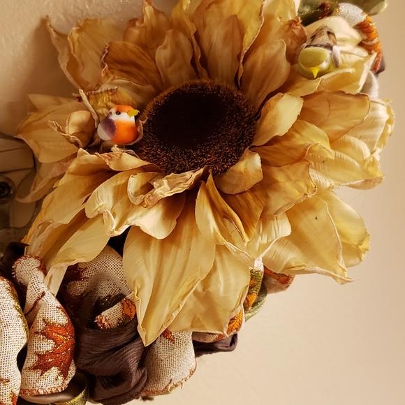 Fall Wreath - Picture 2 of 3